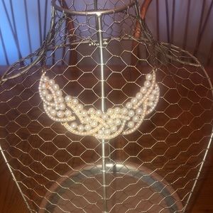 Pearl Statement Necklace